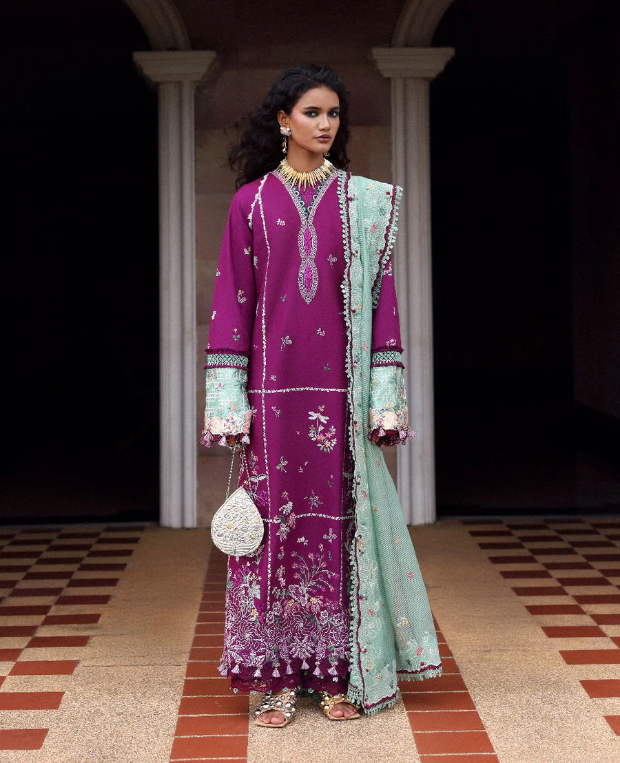 Republic Womenswear Kaia Lilas Summer Lawn Collection 2026