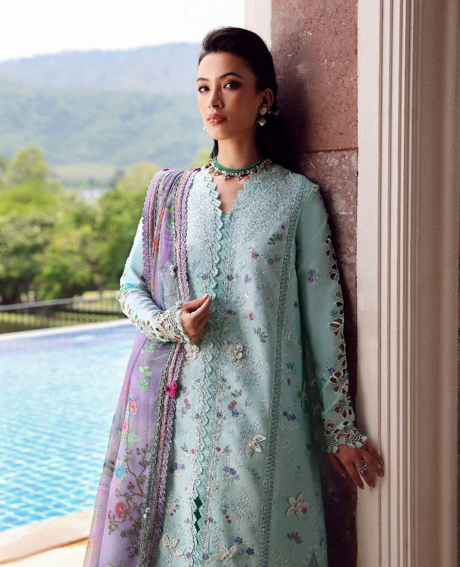 Republic Womenswear Nerya Lilas Summer Lawn Collection 2026 - Image 2