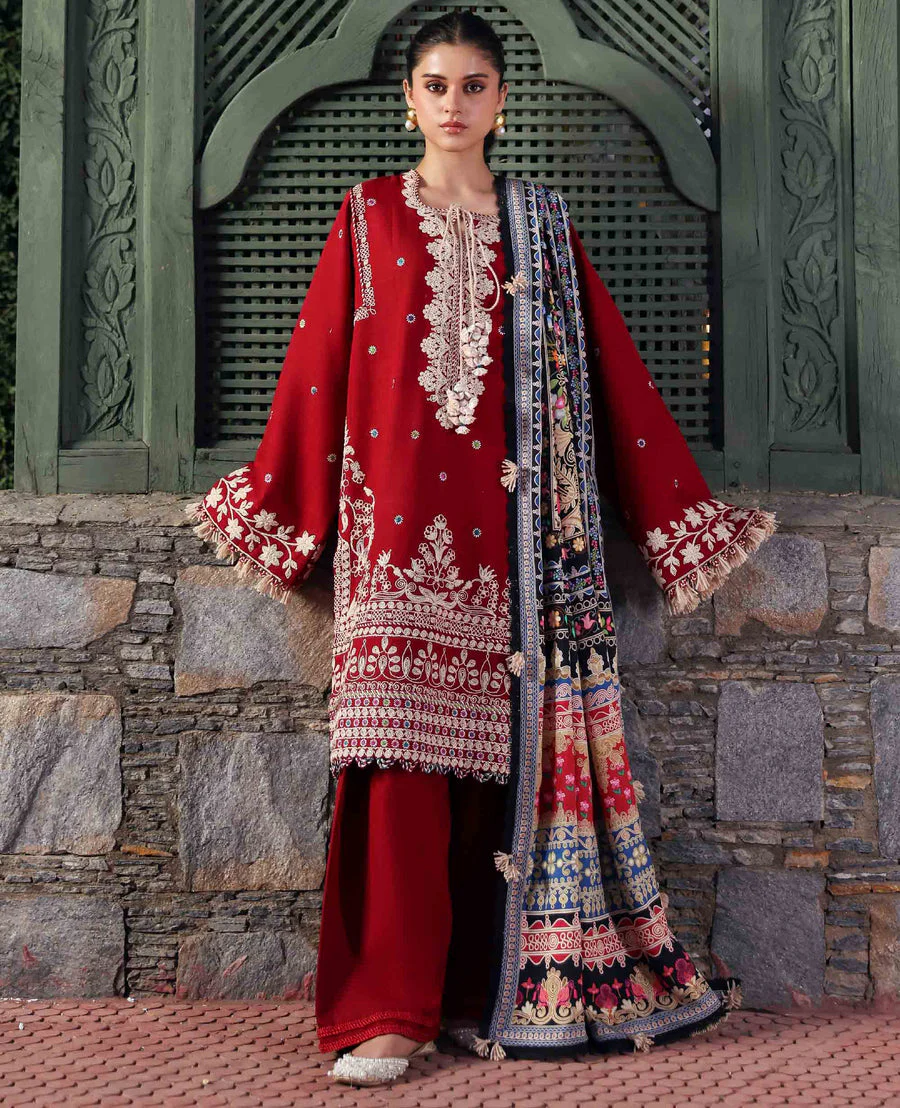 Republic Womenswear Orlena Amaris Luxury Shawl Collection 2025