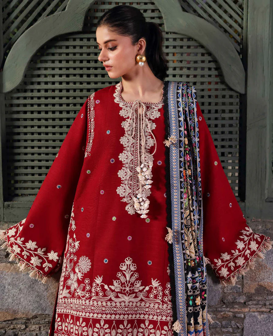 Republic Womenswear Orlena Amaris Luxury Shawl Collection 2025 - Image 2