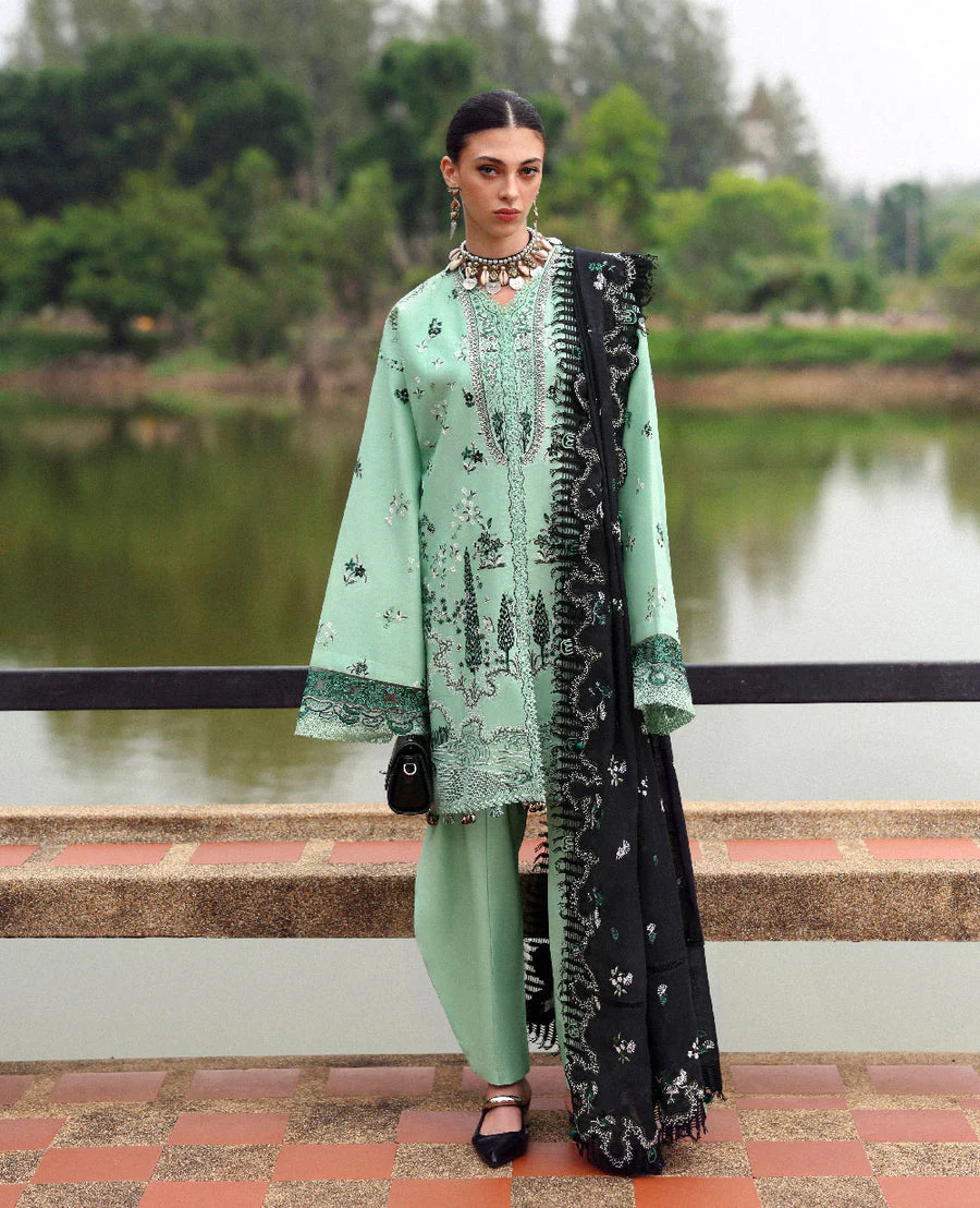 Republic Womenswear Sereya Lilas Summer Lawn Collection 2026