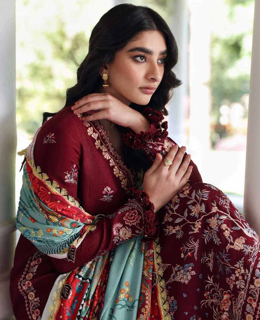Republic Womenswear Sienna Amaris Luxury Shawl Collection 2025 - Image 2