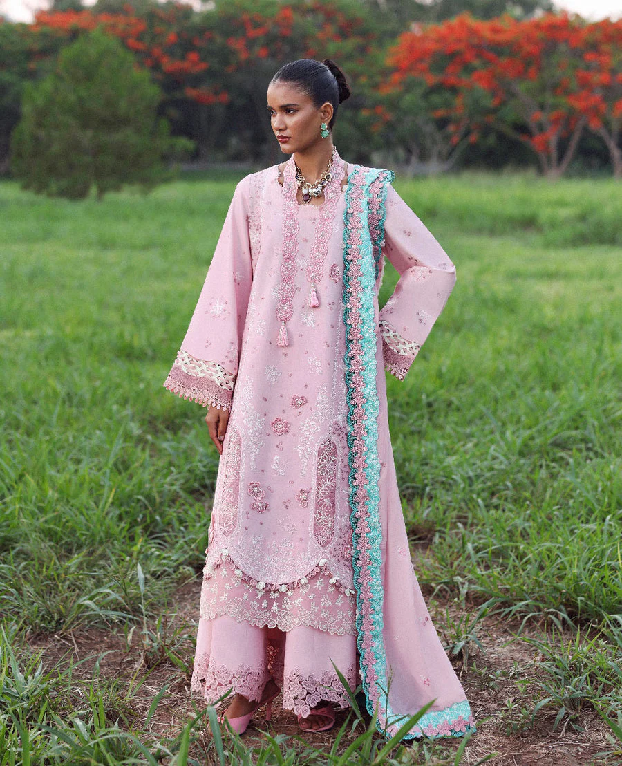 Republic Womenswear Zayra Lilas Summer Lawn Collection 2026