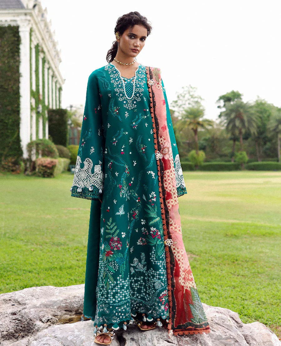Republic Womenswear Ziva Lilas Summer Lawn Collection 2026