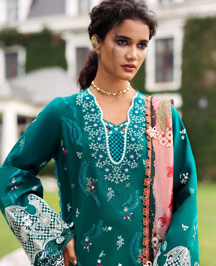 Republic Womenswear Ziva Lilas Summer Lawn Collection 2026 - Image 2