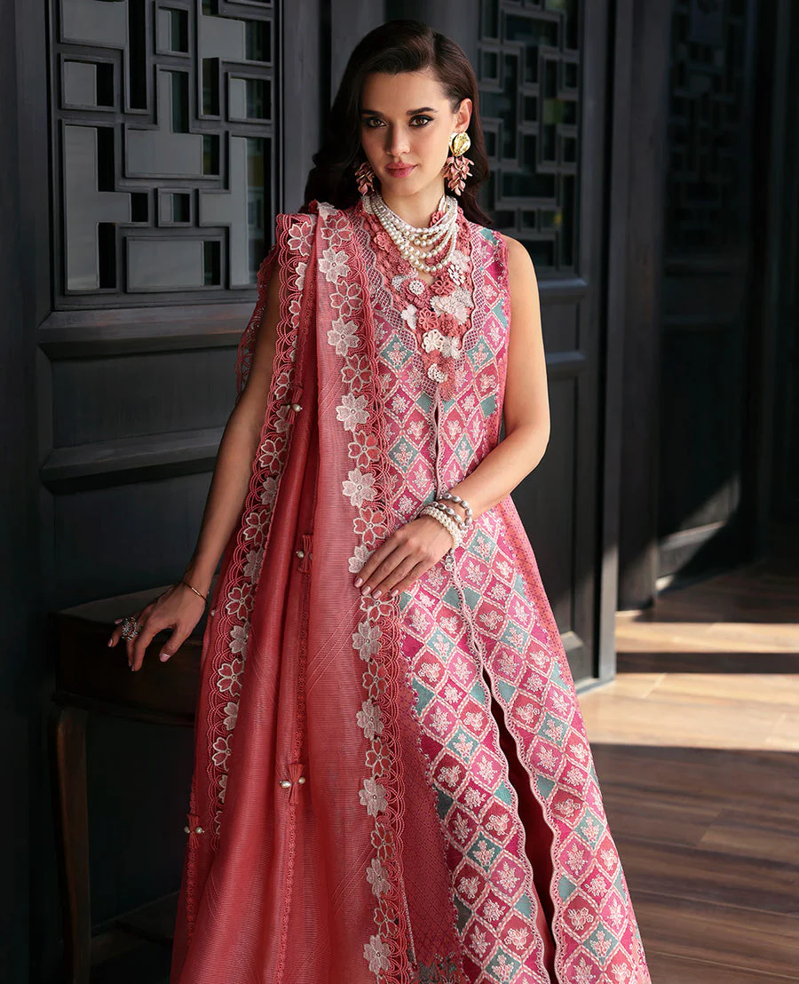 Republic WomenswWear D1-A - Ayra Kalani Eid Luxury Lawn 2025 - Image 2