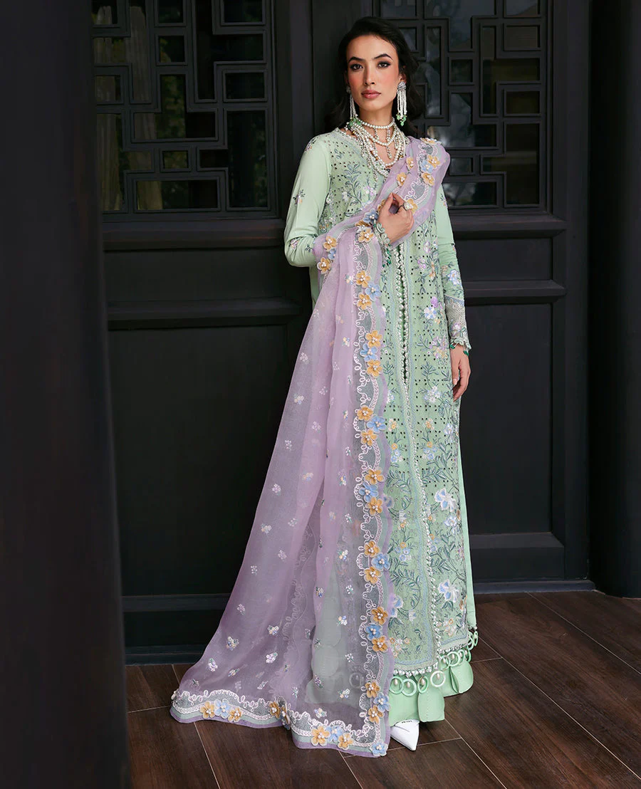 Republic WomenswWear D2-B - Arzoo Kalani Eid Luxury Lawn 2025