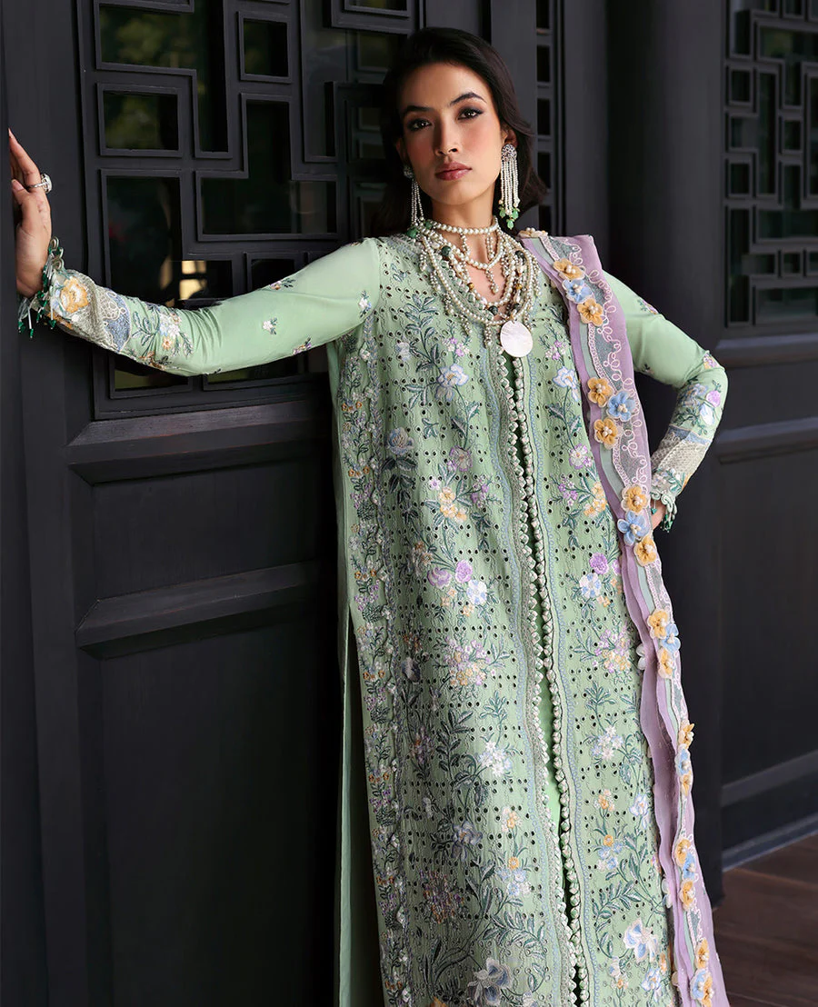 Republic WomenswWear D2-B - Arzoo Kalani Eid Luxury Lawn 2025 - Image 2