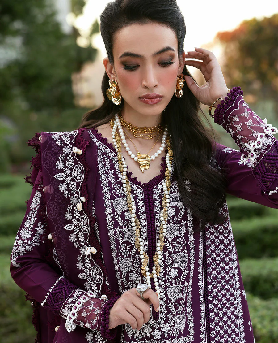 Republic WomenswWear D3-A - Elara Kalani Eid Luxury Lawn 2025 - Image 2