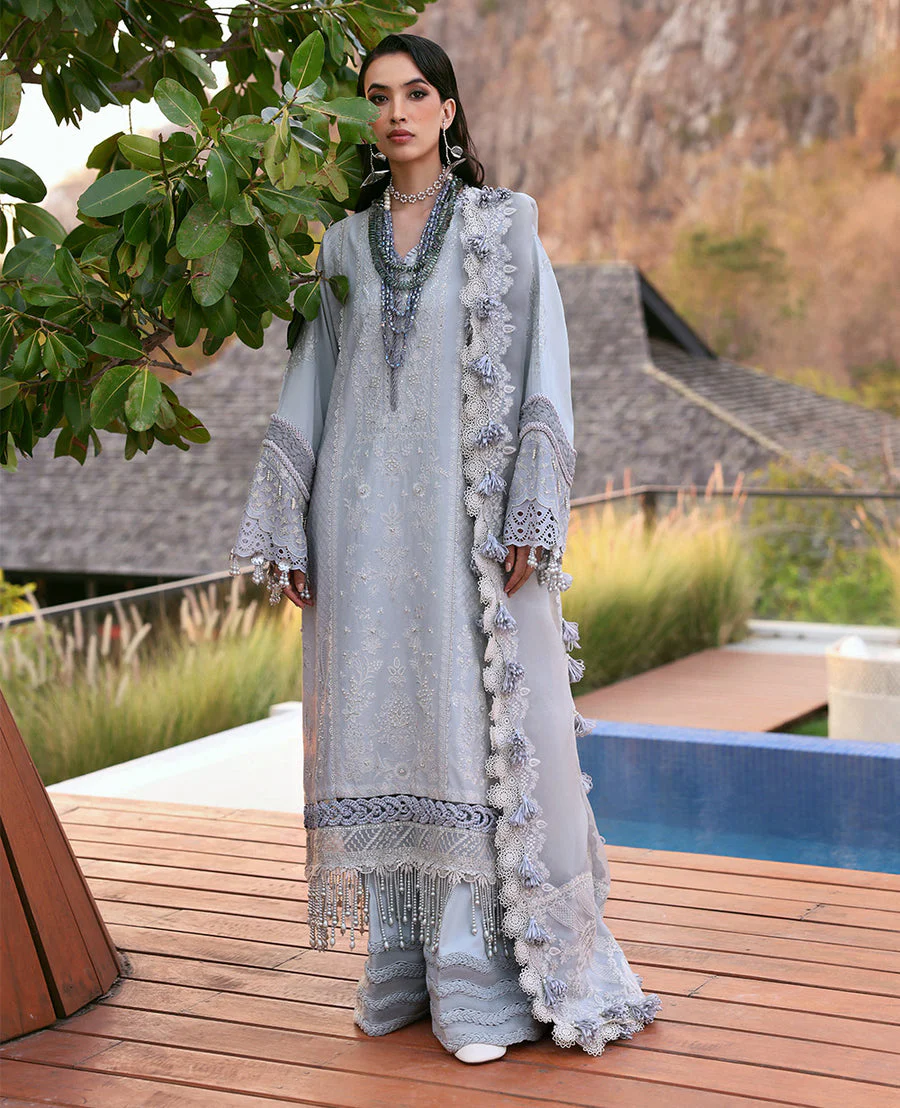 Republic WomenswWear D3-B - Sitara Kalani Eid Luxury Lawn 2025