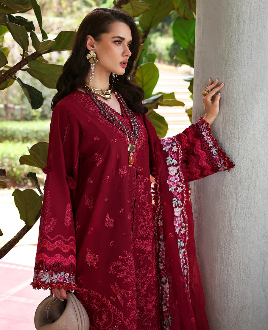 Republic WomenswWear D4-A - Rhea Kalani Eid Luxury Lawn 2025 - Image 2