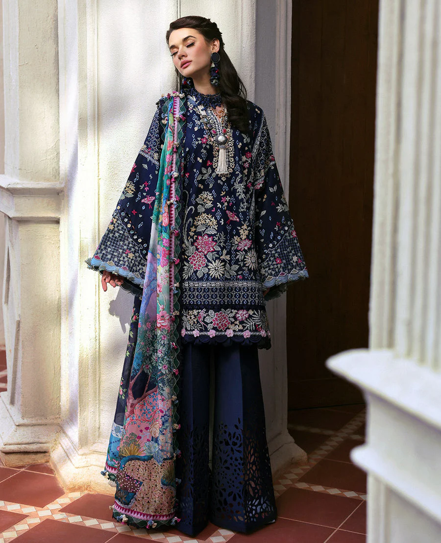Republic WomenswWear D5-B - Nyra Kalani Eid Luxury Lawn 2025