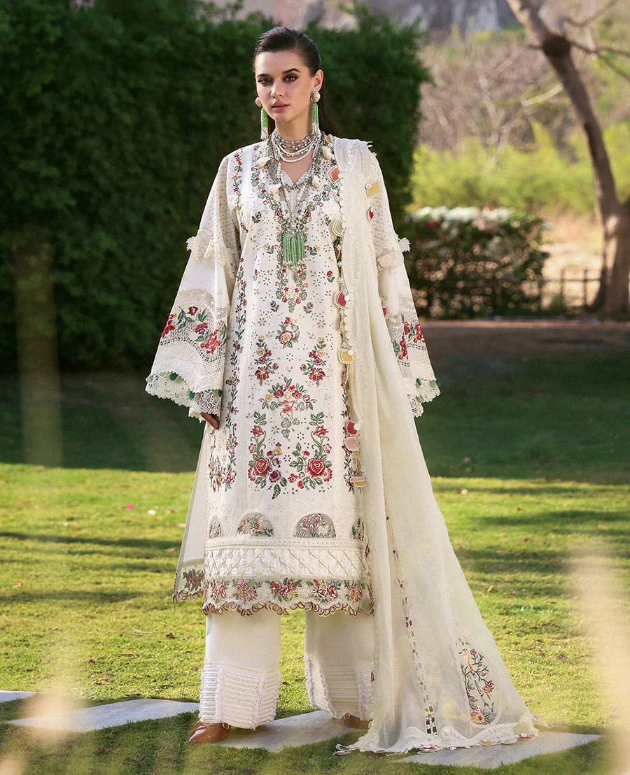 Republic WomenswWear D7-A - Mira Kalani Eid Luxury Lawn 2025