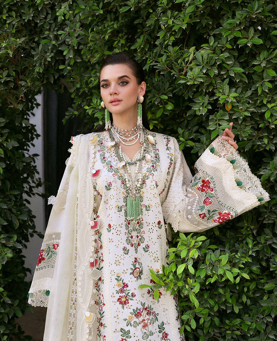 Republic WomenswWear D7-A - Mira Kalani Eid Luxury Lawn 2025 - Image 2