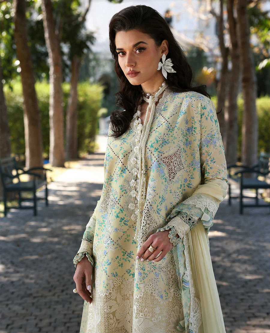Republic WomenswWear D8-A - Zuri Kalani Eid Luxury Lawn 2025 - Image 2