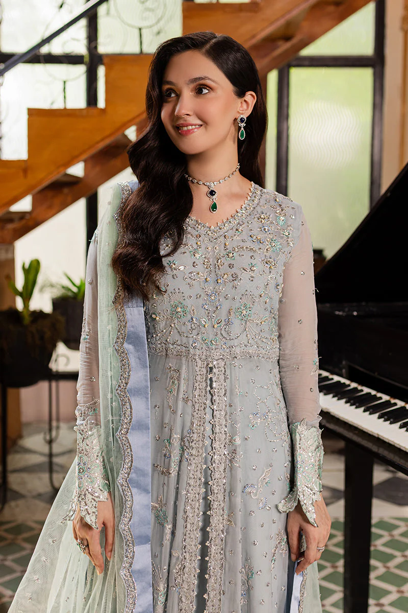 Roheenaz Aaliyah Naira Chiffon 2024 - Image 2