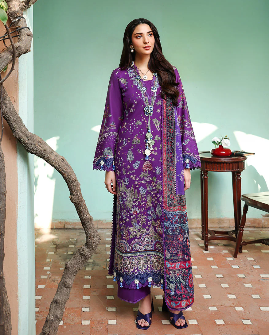 Roheenaz Aurelia Summer Reveire Luxury Lawn 2026