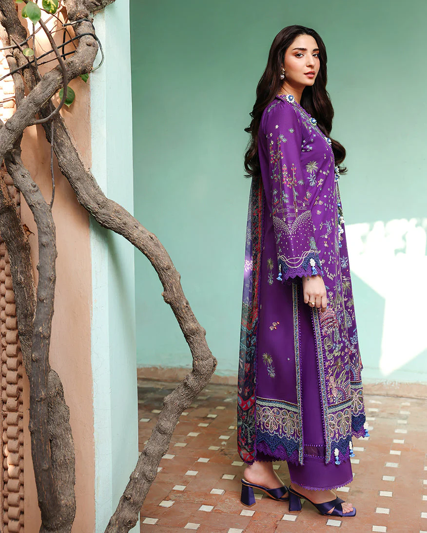 Roheenaz Aurelia Summer Reveire Luxury Lawn 2026 - Image 2