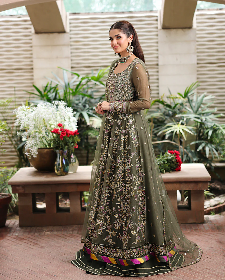 Roheenaz Eira Aangan Chiffon Collection 2025 - Image 2