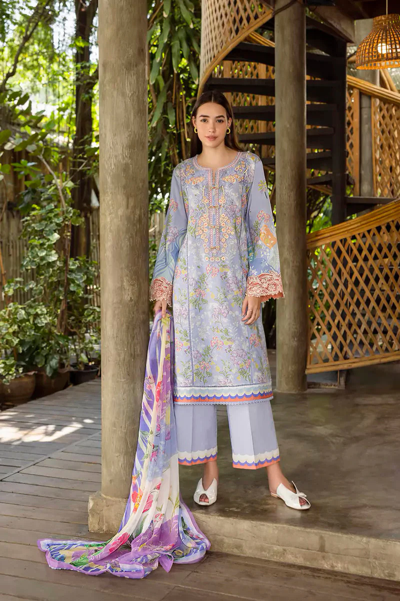 Roheenaz Florien Ethereal Bloom Lawn 2025 - Image 2