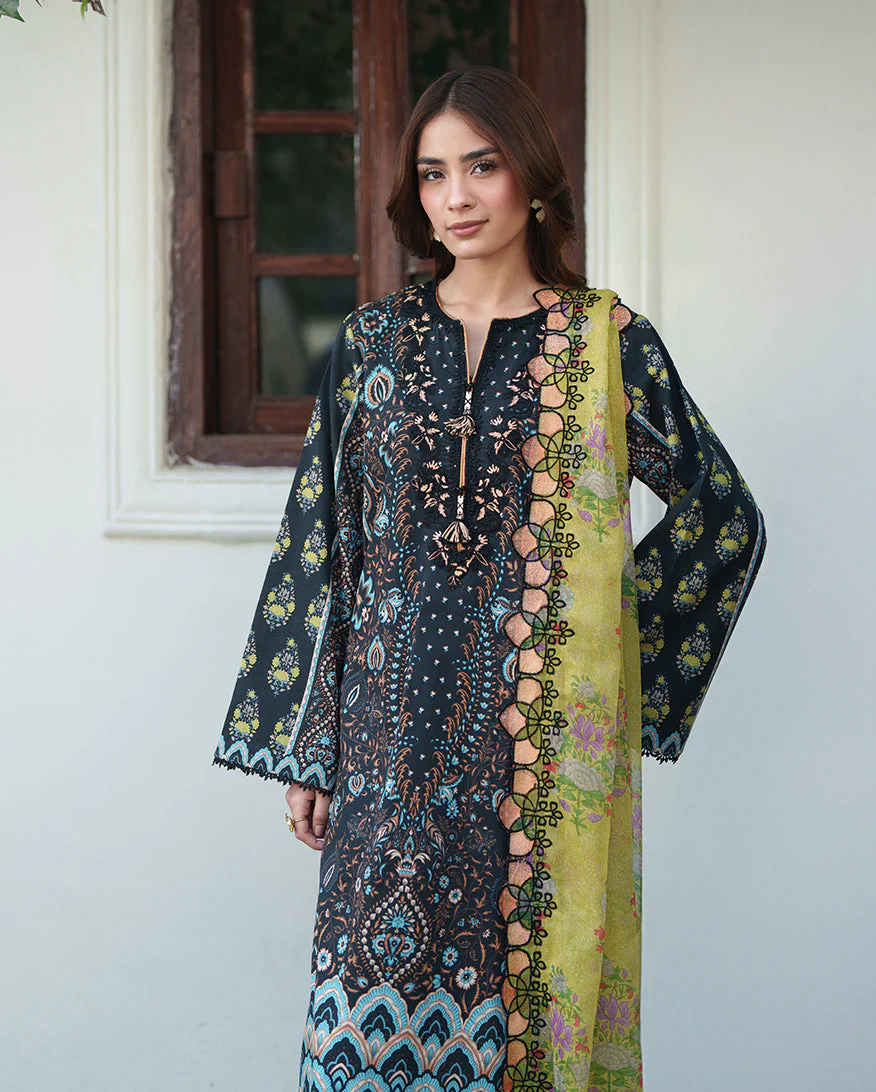 Roheenaz Garden Mist Whispered Florals 2005 - Image 2