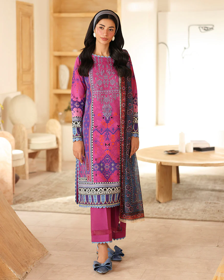 Roheenaz Irha Pareesa Printed Cambric 2025
