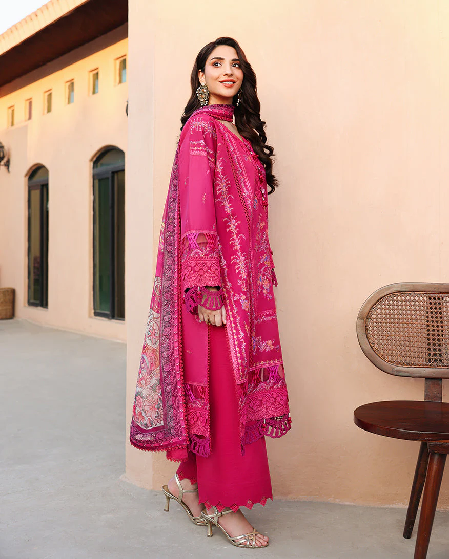 Roheenaz Ivoria Summer Reveire Luxury Lawn 2026 - Image 2