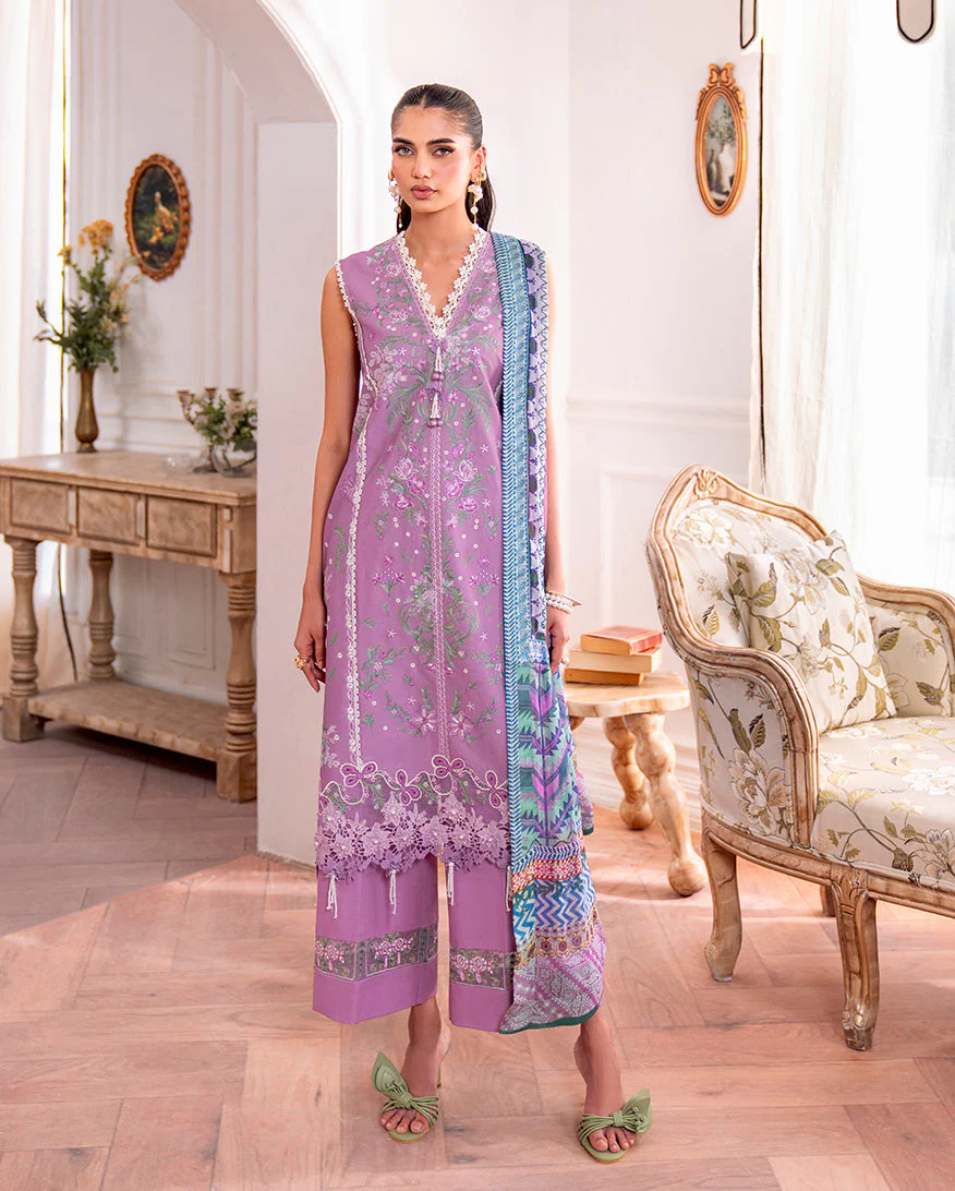 Roheenaz Laila Aezel Embroidered Cambric 2025