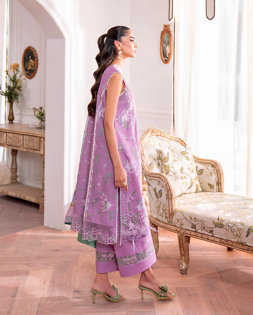 Roheenaz Laila Aezel Embroidered Cambric 2025 - Image 2