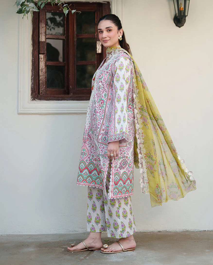 Roheenaz Lily Drift Whispered Florals 2005 - Image 2