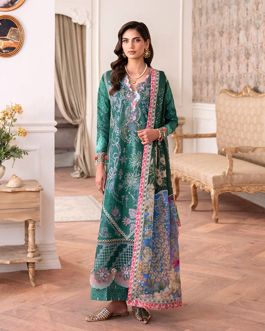 Roheenaz Maham Aezel Embroidered Cambric 2025