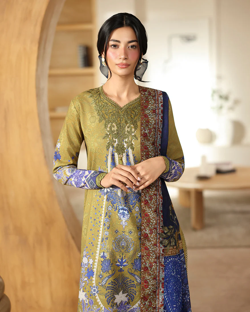 Roheenaz Mirha Pareesa Printed Cambric 2025 - Image 2