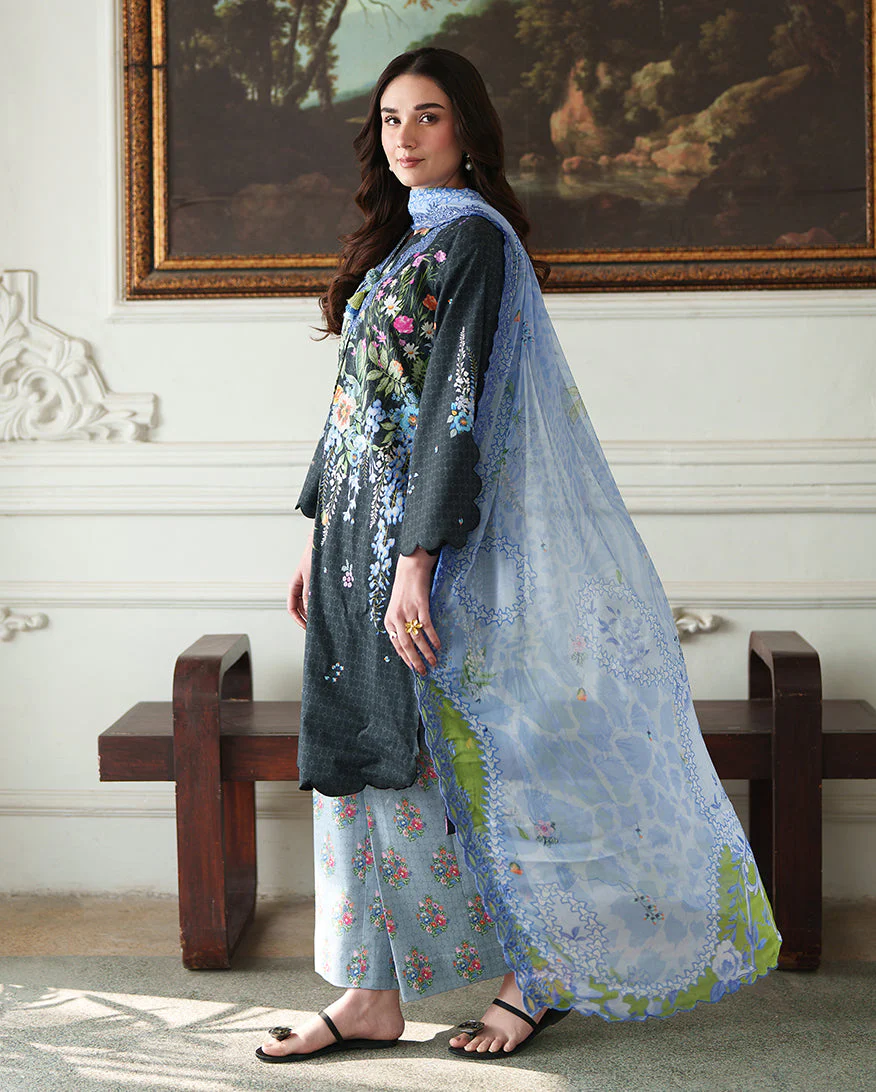 Roheenaz Muted Rose Whispered Florals 2005 - Image 2
