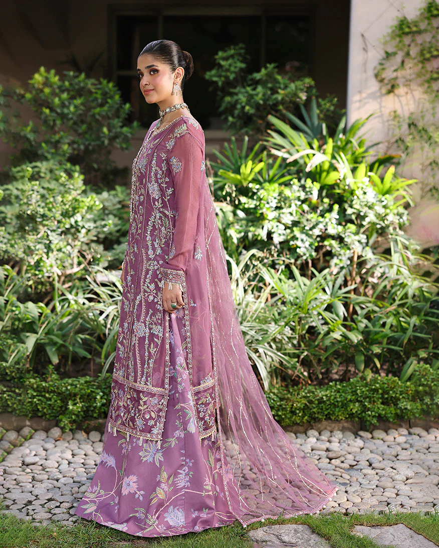 Roheenaz Nilofar Aangan Chiffon Collection 2025 - Image 2