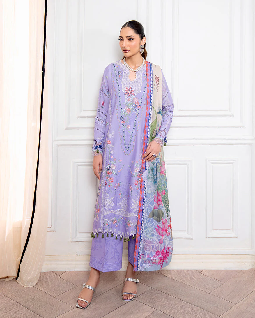 Roheenaz Nivra Aezel Embroidered Cambric 2025