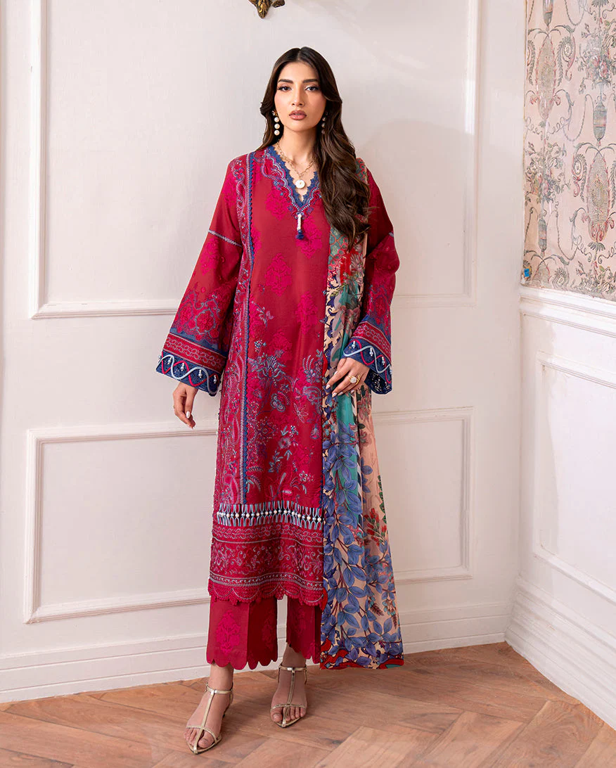 Roheenaz Oriva Aezel Embroidered Cambric 2025