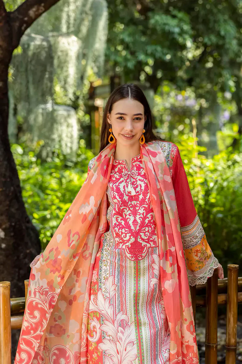 Roheenaz Roselle Ethereal Bloom Lawn 2025 - Image 2