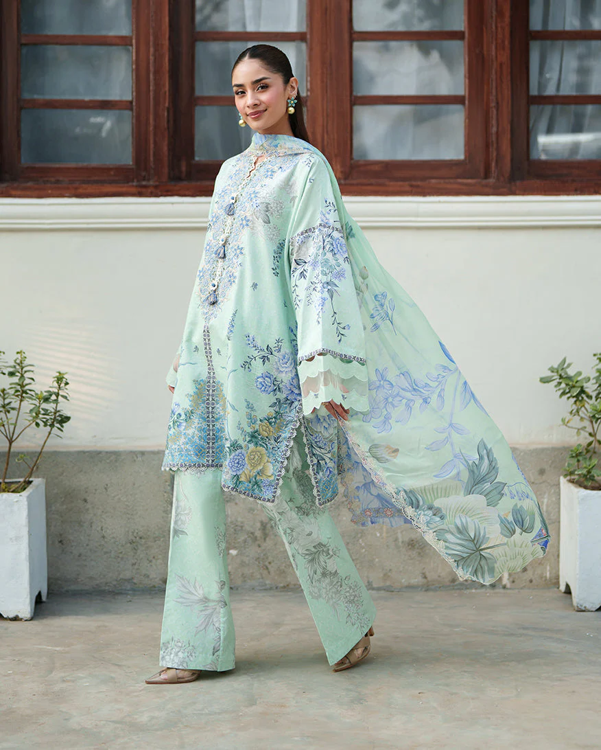 Roheenaz Soft Meadow Whispered Florals 2005 - Image 2