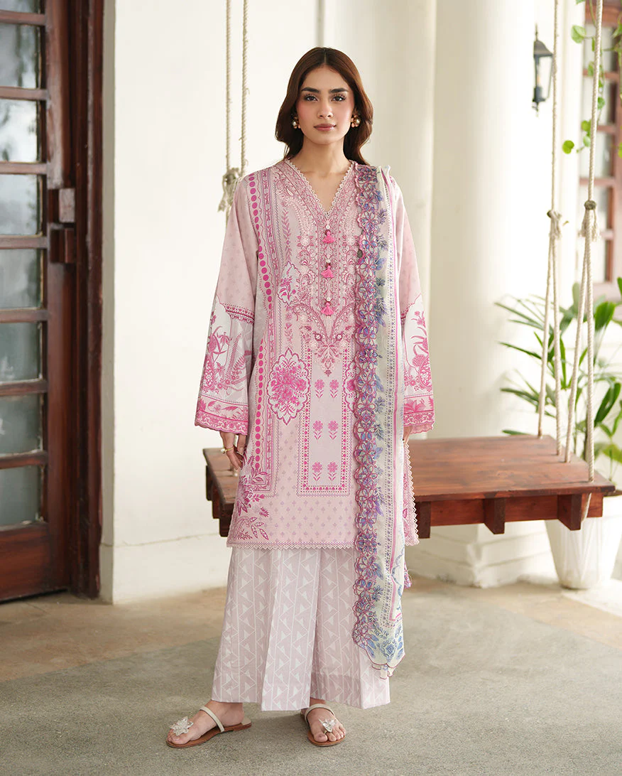 Roheenaz Sorbet Bloom Whispered Florals 2005