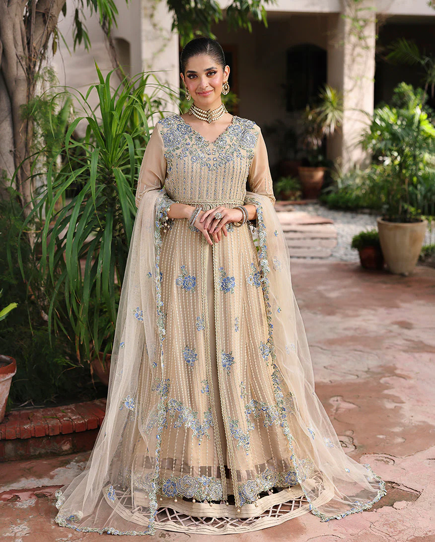 Roheenaz Zyrah Aangan Chiffon Collection 2025