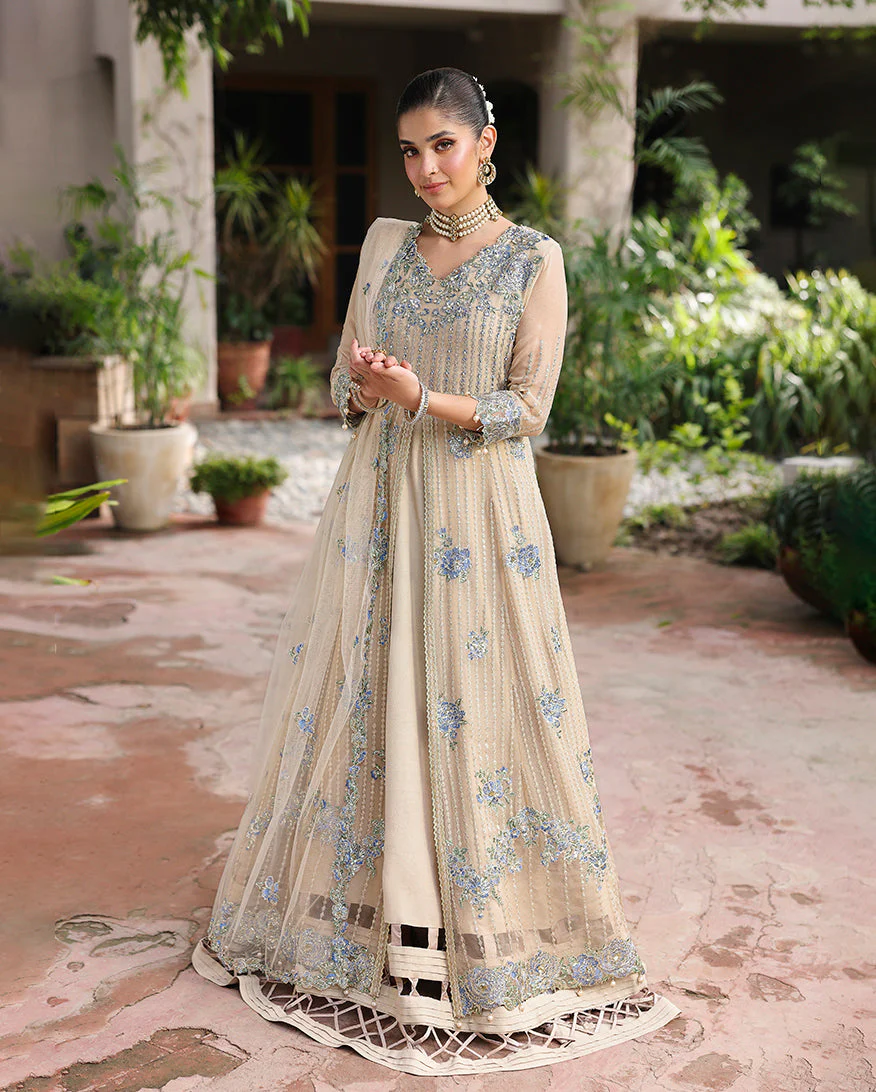 Roheenaz Zyrah Aangan Chiffon Collection 2025 - Image 2