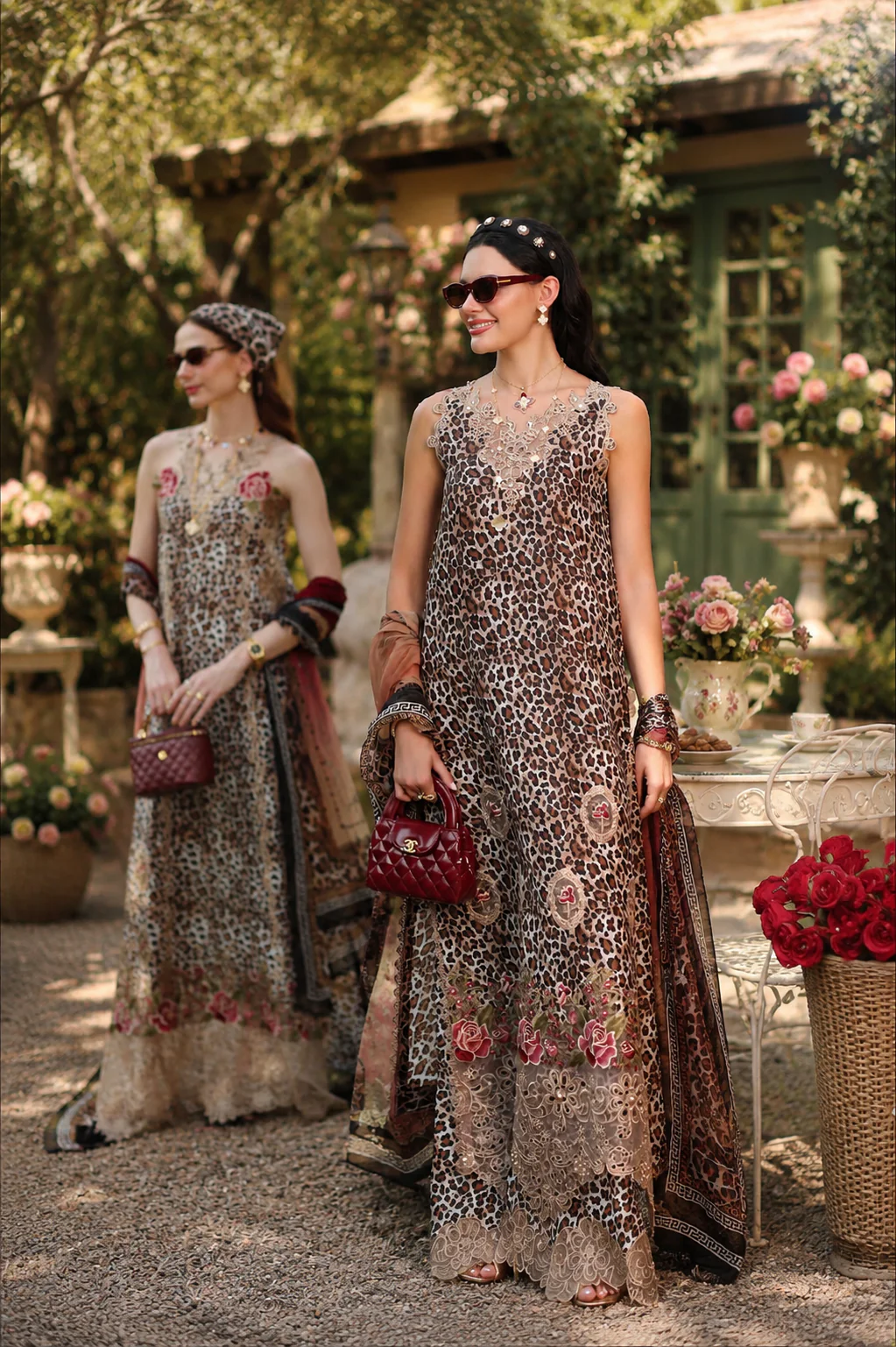 Saadia Asad D11 – Wild Safari Noor Eid Luxury Printskhas 2026 - Image 2