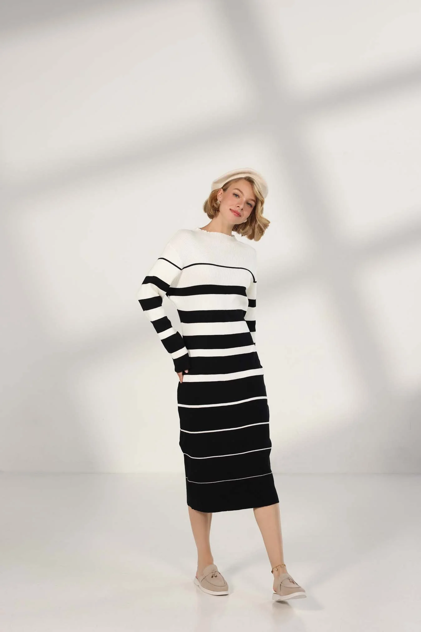 Saadia Asad D2 - Black/White Noor Western Drop 2025 - Image 2