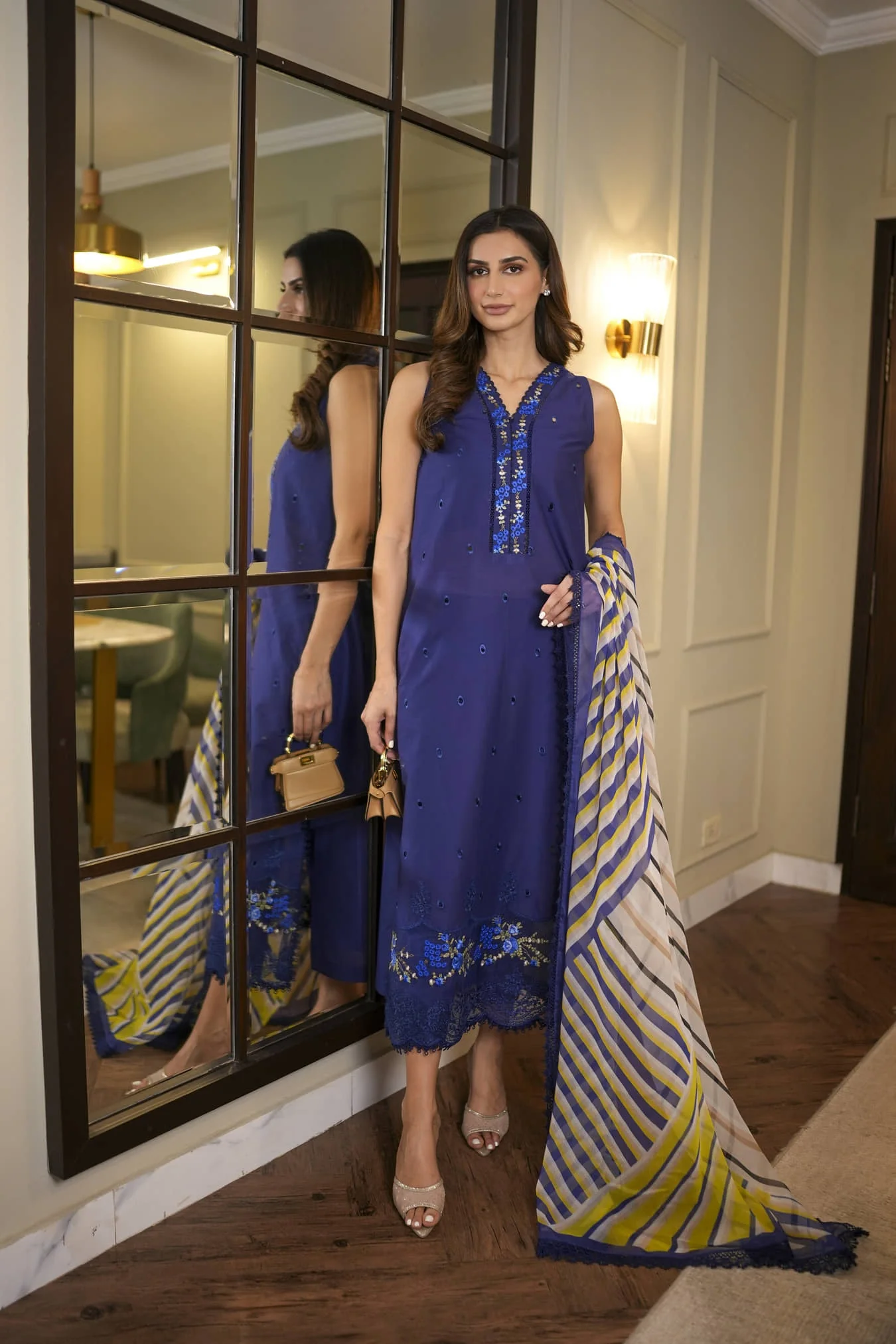 Saadia Asad D3-A Noor Eid Luxe Printedkari 2025