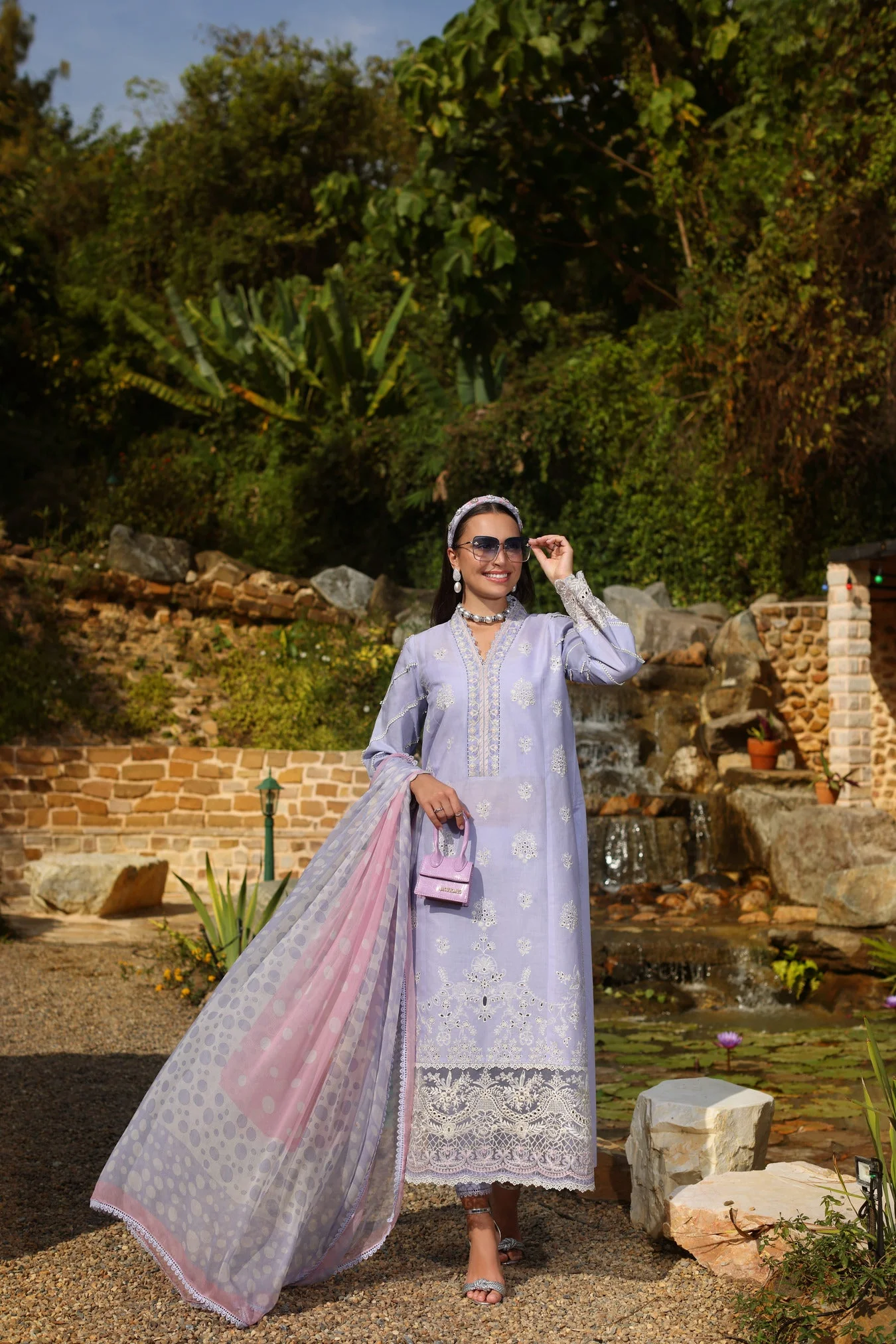 Saadia Asad D3-A Noor Luxe Chikankaari 2025