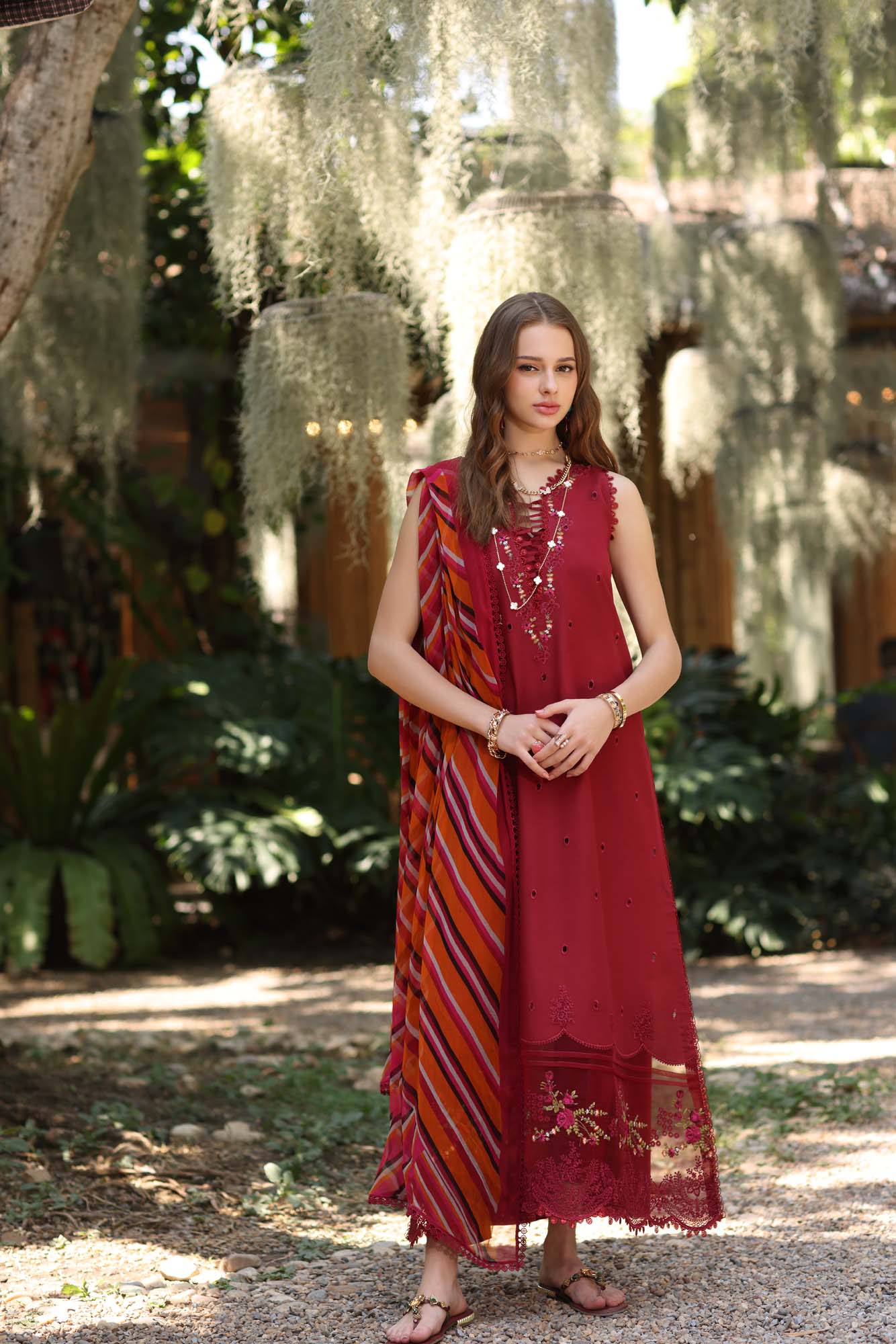 Saadia Asad D3-B Noor Eid Luxe Printedkari 2025