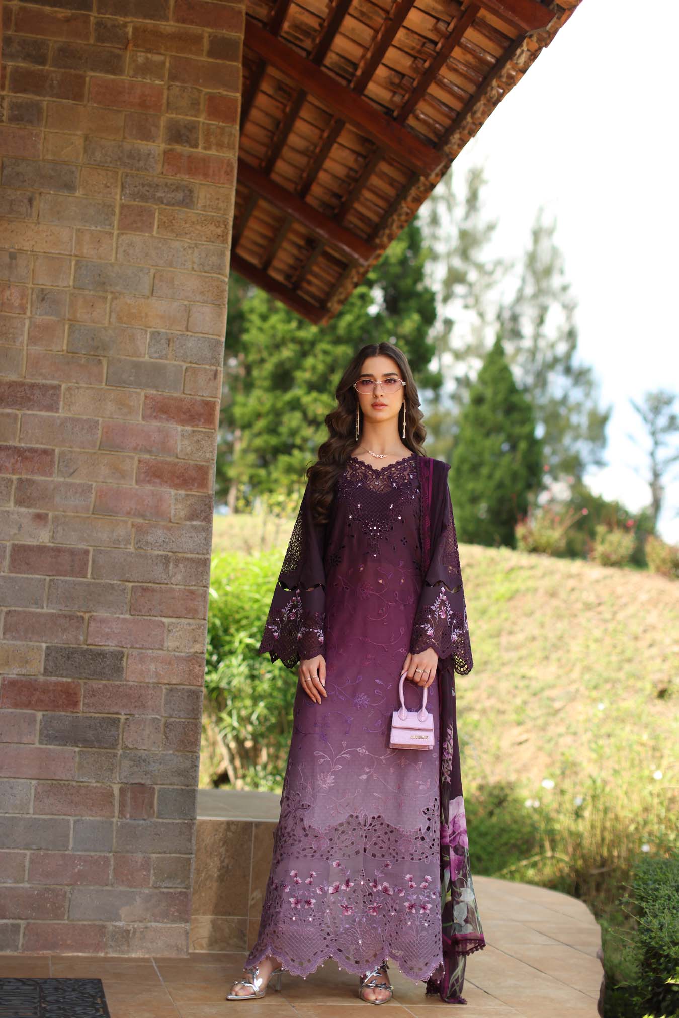 Saadia Asad D4 - B - Seraphine Noor Luxury Eid Schiffli Laserkari 2026
