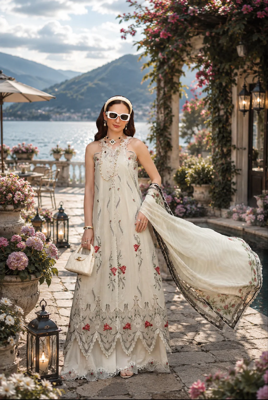 Saadia Asad D7 – Ivory Heritage Noor Eid Luxury Printskhas 2026