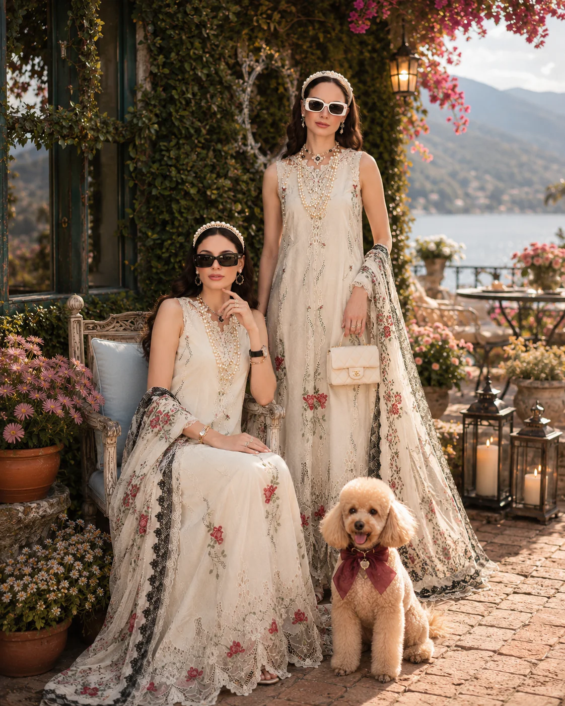 Saadia Asad D7 – Ivory Heritage Noor Eid Luxury Printskhas 2026 - Image 2