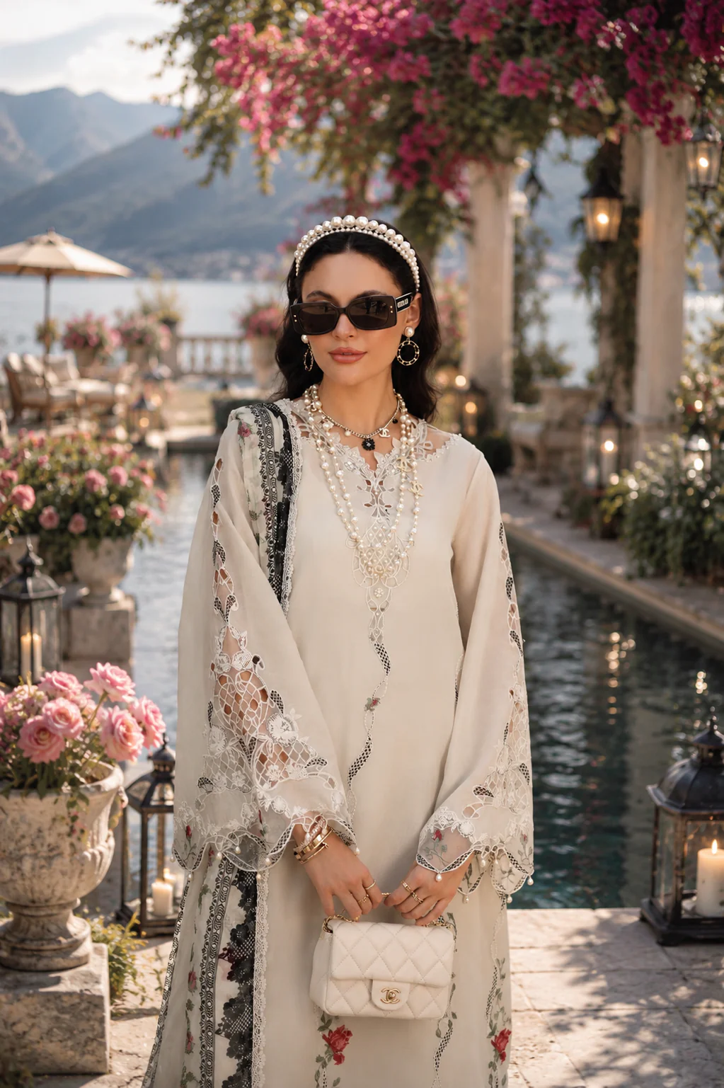 Saadia Asad D7 – Ivory Heritage Noor Eid Luxury Printskhas 2026 - Image 3